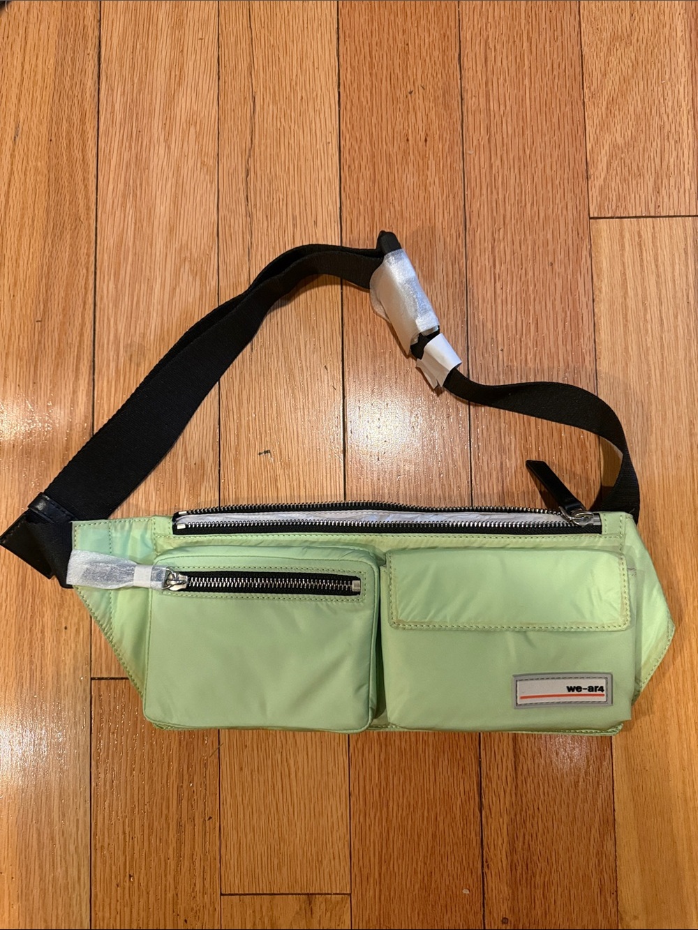 Light Green Women's Travel Waist Bag fanny pack, vacation, travel, hiking, stuff